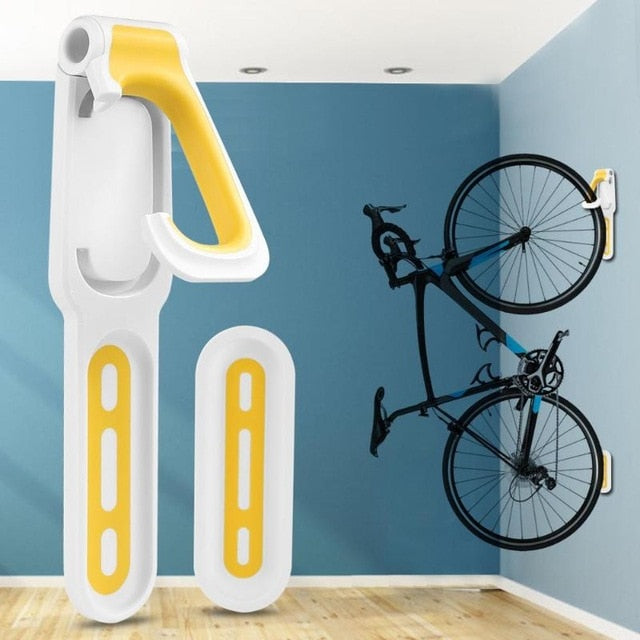 Väggmonterad Nordisk Cykelhållare