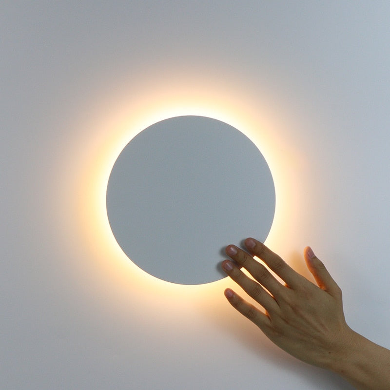 Touch LED Vägglampa Alonso