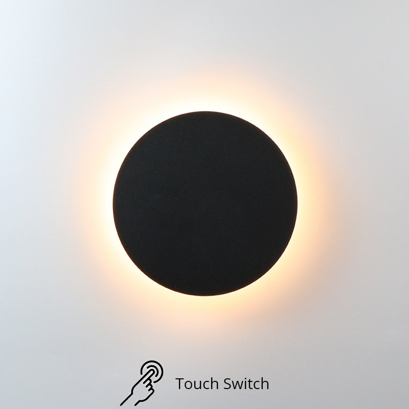Touch LED Vägglampa Alonso
