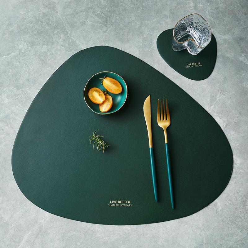 4 färger Triangel Bordstablett Set