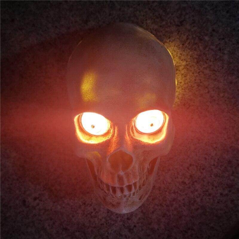 Skull Scary LED Nattlampa