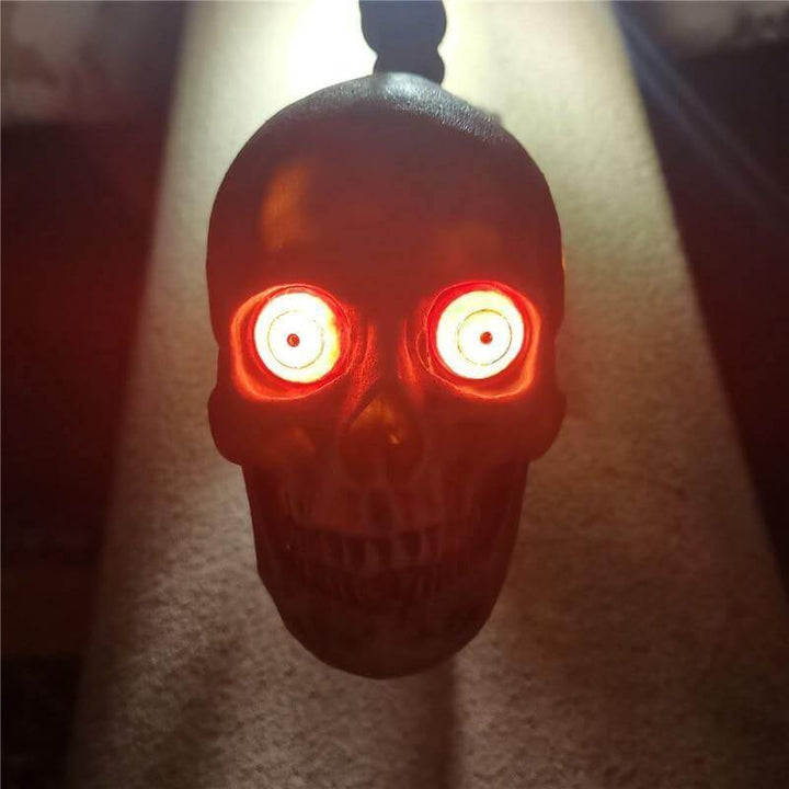 Skull Scary LED Nattlampa