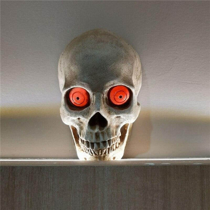 Skull Scary LED Nattlampa