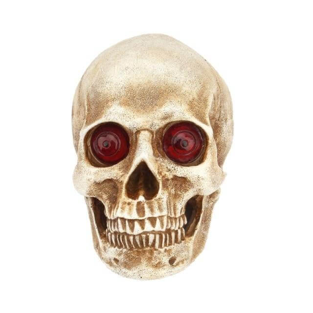 Skull Scary LED Nattlampa