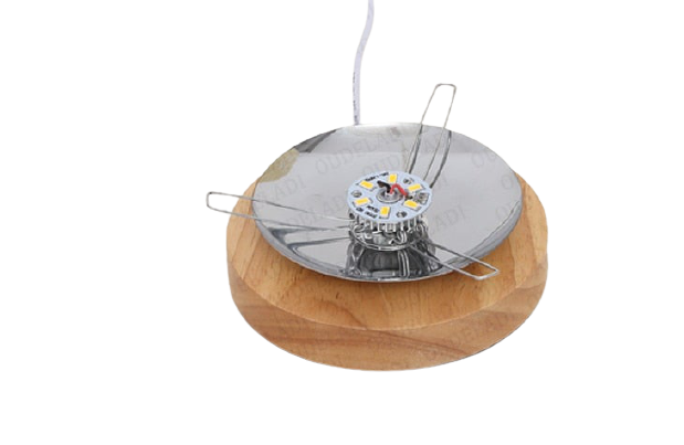 Bordslampa i rotting
