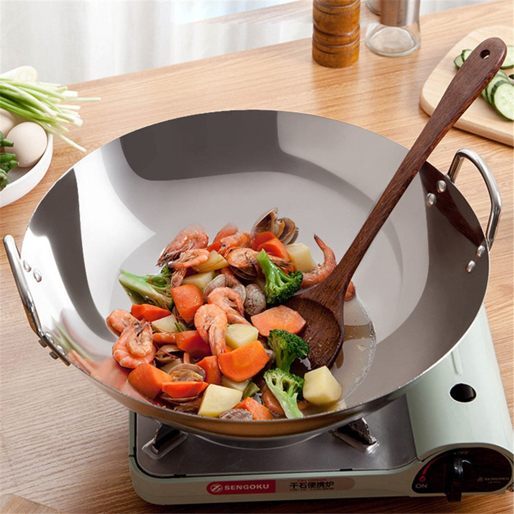 Stainless Steel Wok Wellington (4 storlekar)