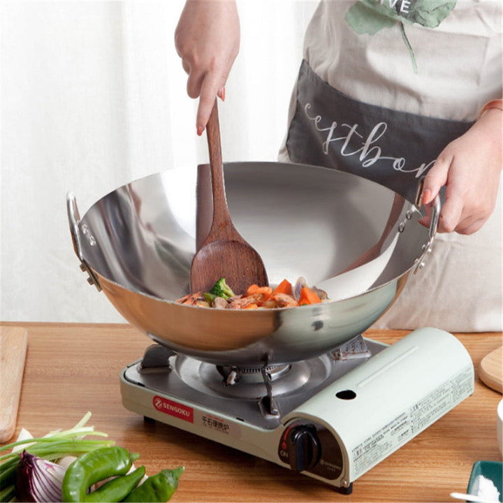 Stainless Steel Wok Wellington (4 storlekar)