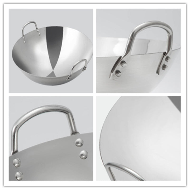 Stainless Steel Wok Wellington (4 storlekar)