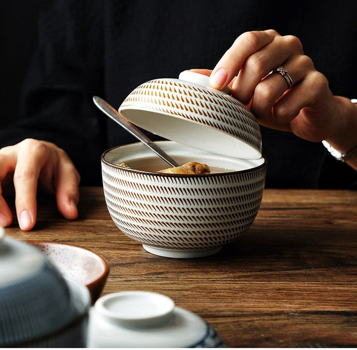 Miso Skål Nudlar (4 färger &amp; 2 storlekar)