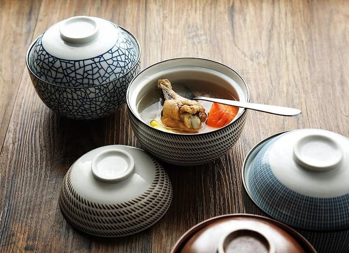 Miso Skål Nudlar (4 färger &amp; 2 storlekar)