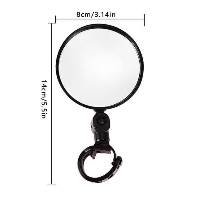 2st Cykel Styre Spegel |