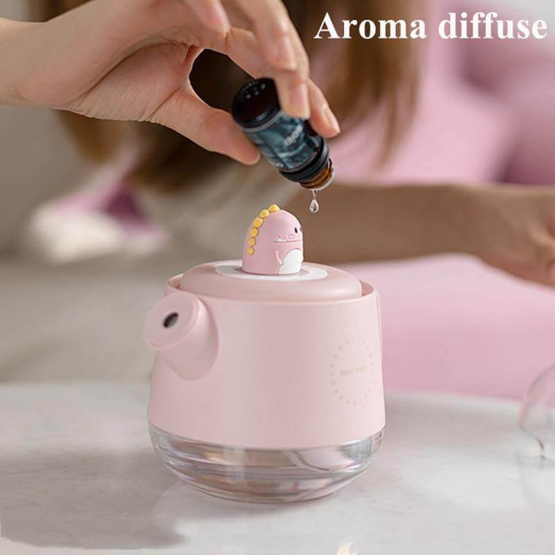 Tekanna USB färgglad luftfuktare nattlampa
