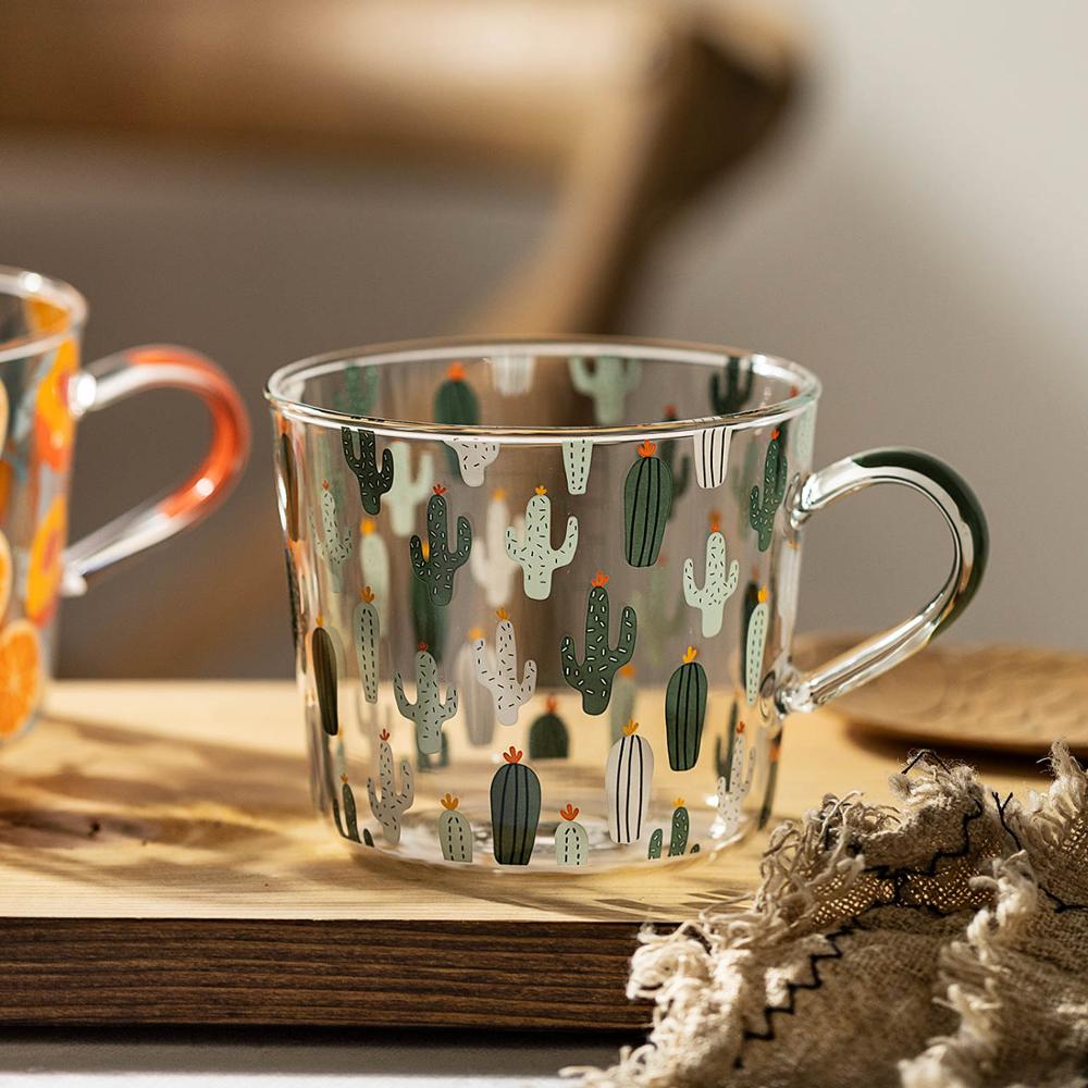 HighLand Tryckt Glas Måttkopp