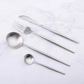 Modern Silverbestick Set