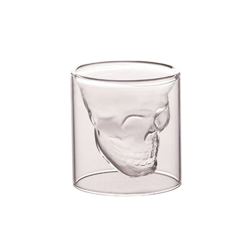 Håligt Dubbelskiktat Whiskeyglas