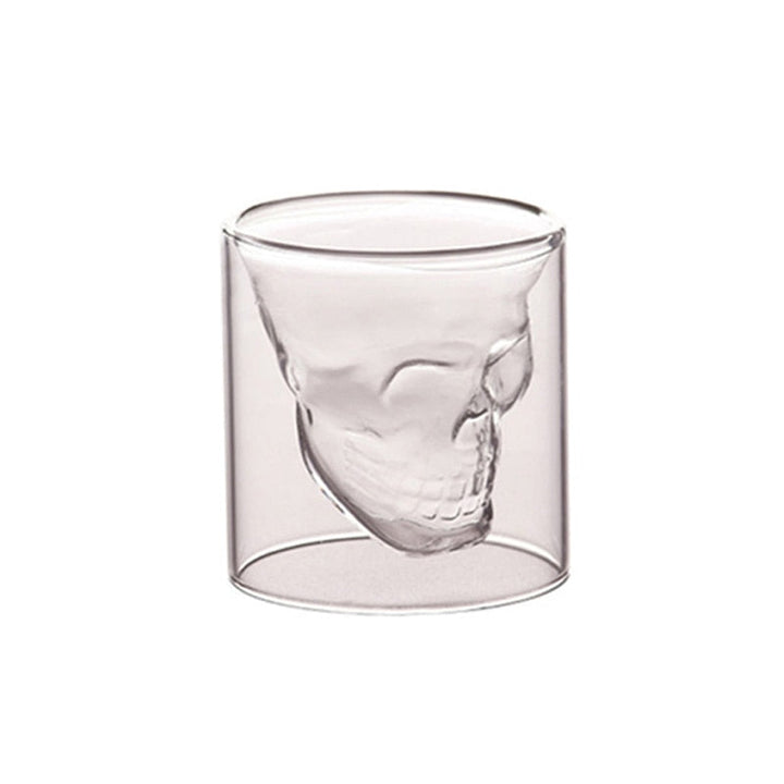 Håligt Dubbelskiktat Whiskeyglas