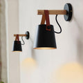 Trä Nordic Hängande Vägglampa