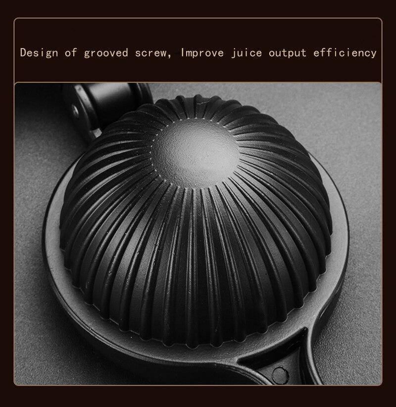 Minimalistisk Citronpress