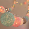 LED Bomullsboll Ljus