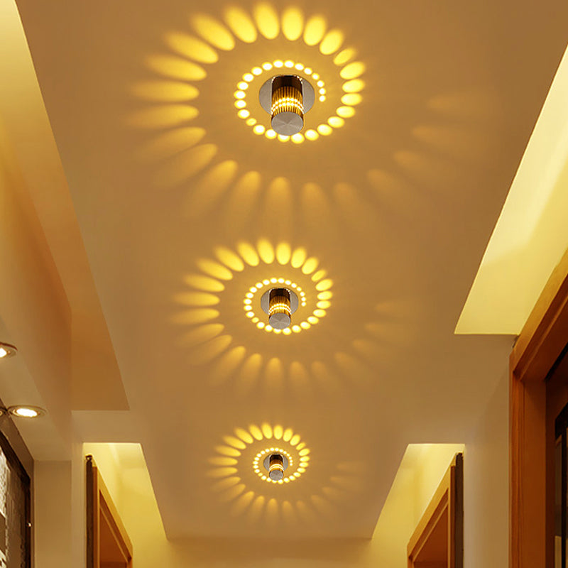 Downlight - Spiralformad Lampa | Energisparande