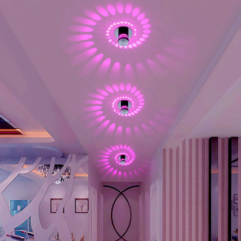 Downlight - Spiralformad Lampa | Energisparande