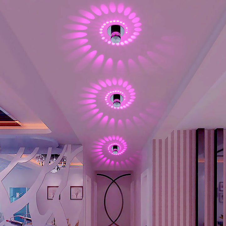 Downlight - Spiralformad Lampa | Energisparande