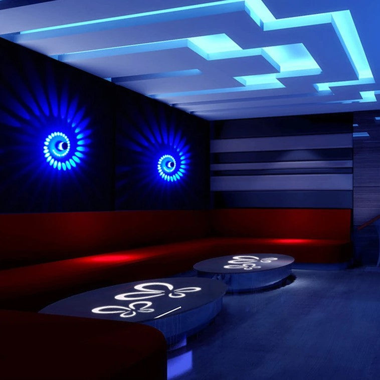 Downlight - Spiralformad Lampa | Energisparande