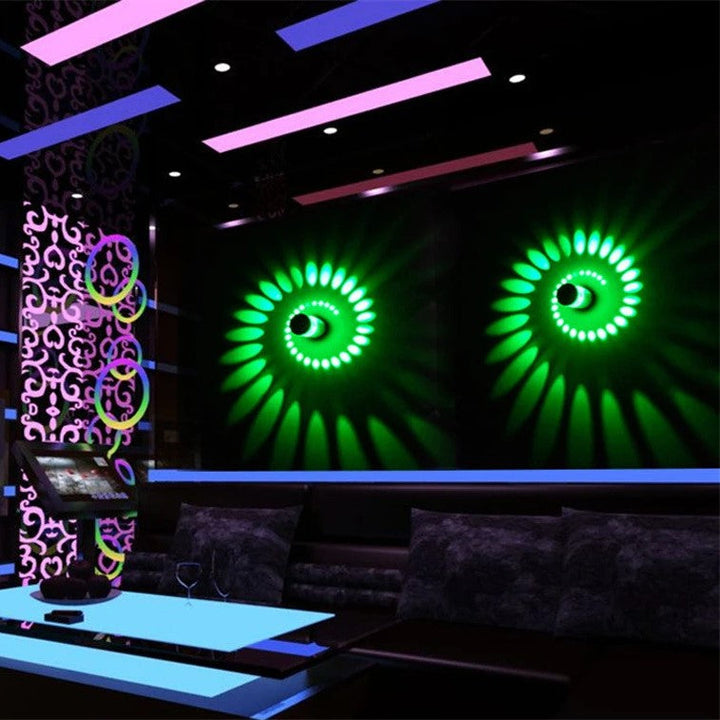 Downlight - Spiralformad Lampa | Energisparande