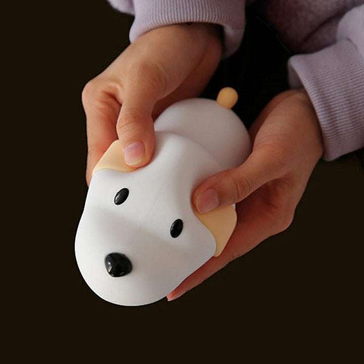 LED Hund Dimmbar Nattlampa