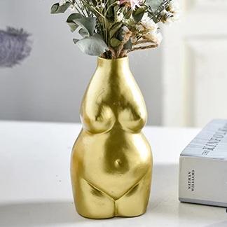 Venus Keramisk Byst Vasen