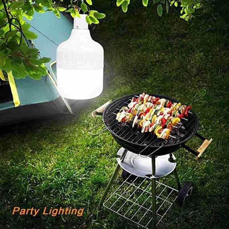 Utomhus USB-uppladdningsbar LED Nattlampa |