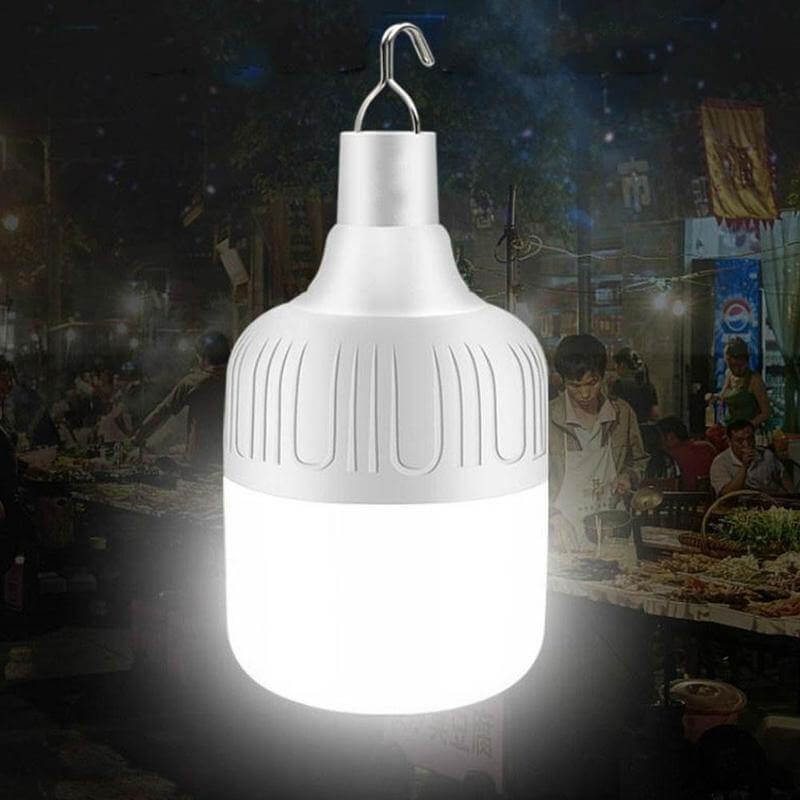 Utomhus USB-uppladdningsbar LED Nattlampa |