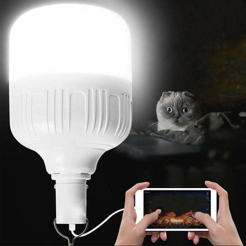 Utomhus USB-uppladdningsbar LED Nattlampa |