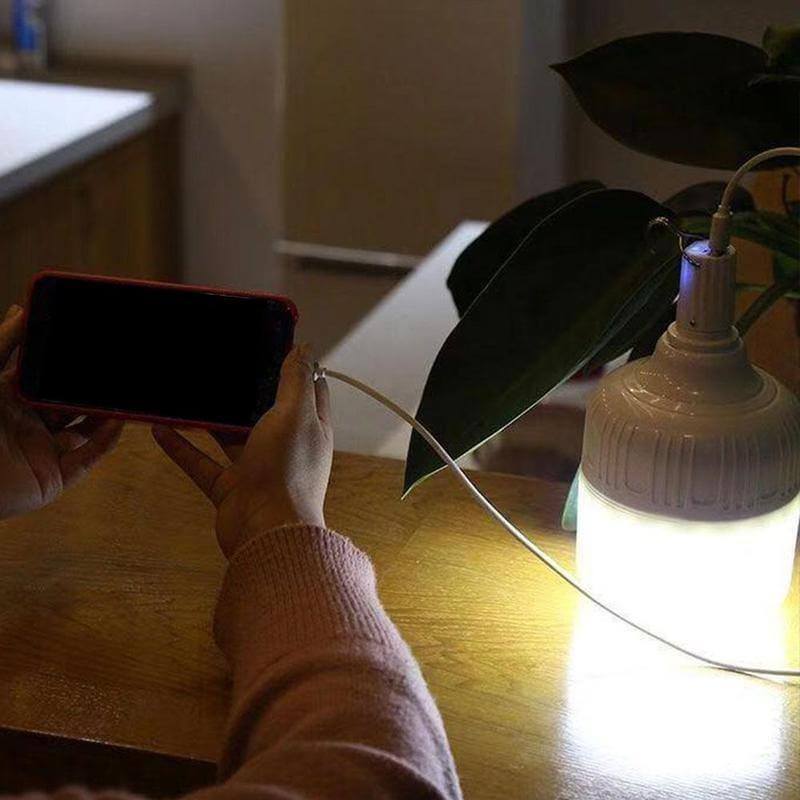 Utomhus USB-uppladdningsbar LED Nattlampa |