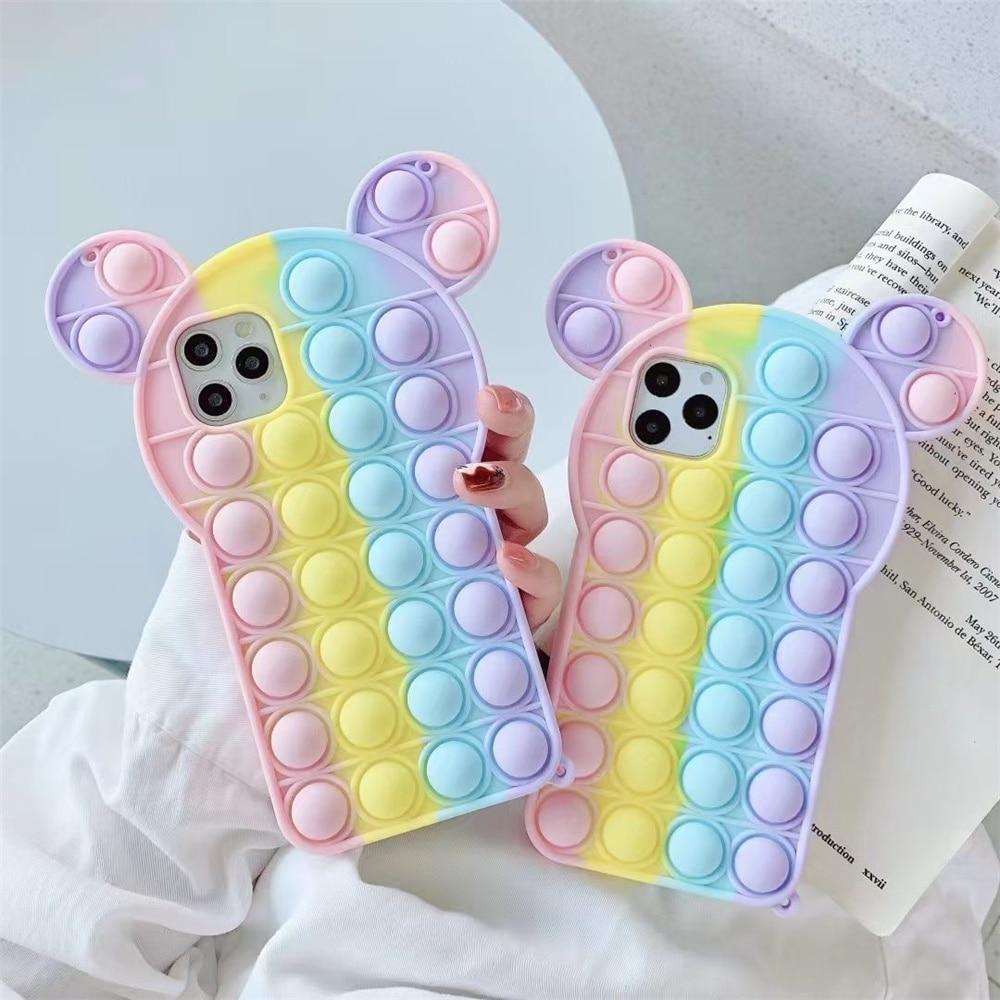 Micky Mouse Pop It iPhone-fodral |