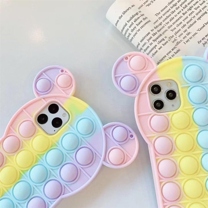 Micky Mouse Pop It iPhone-fodral |