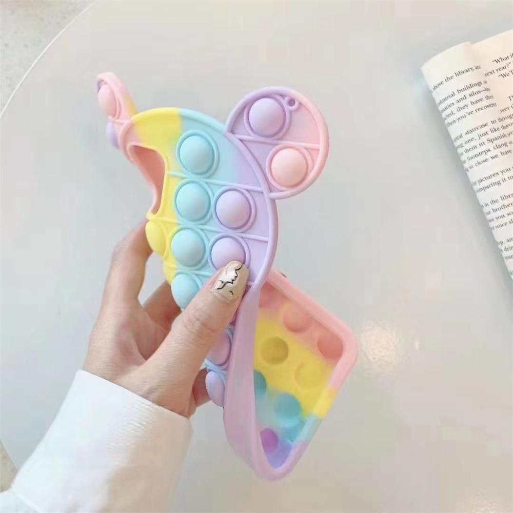 Micky Mouse Pop It iPhone-fodral |