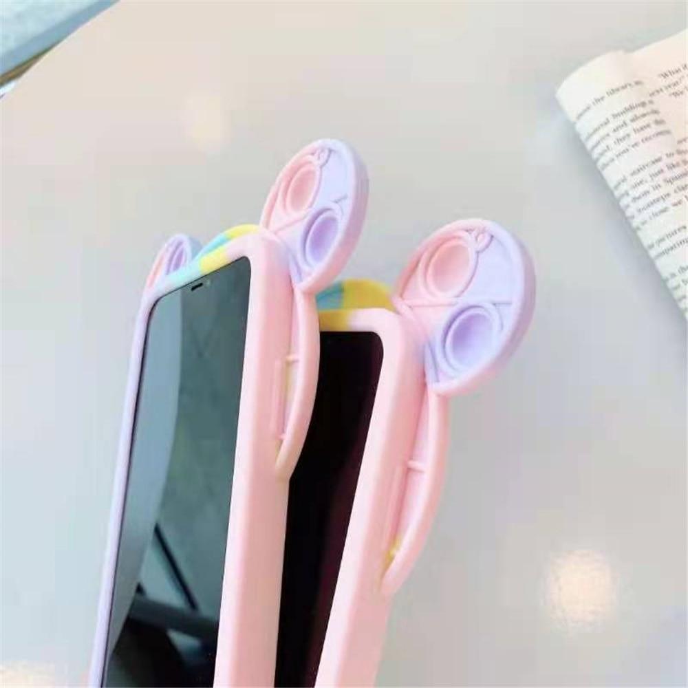 Micky Mouse Pop It iPhone-fodral |