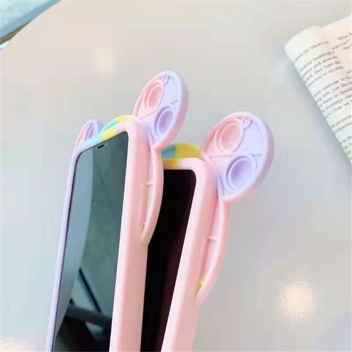 Micky Mouse Pop It iPhone-fodral |