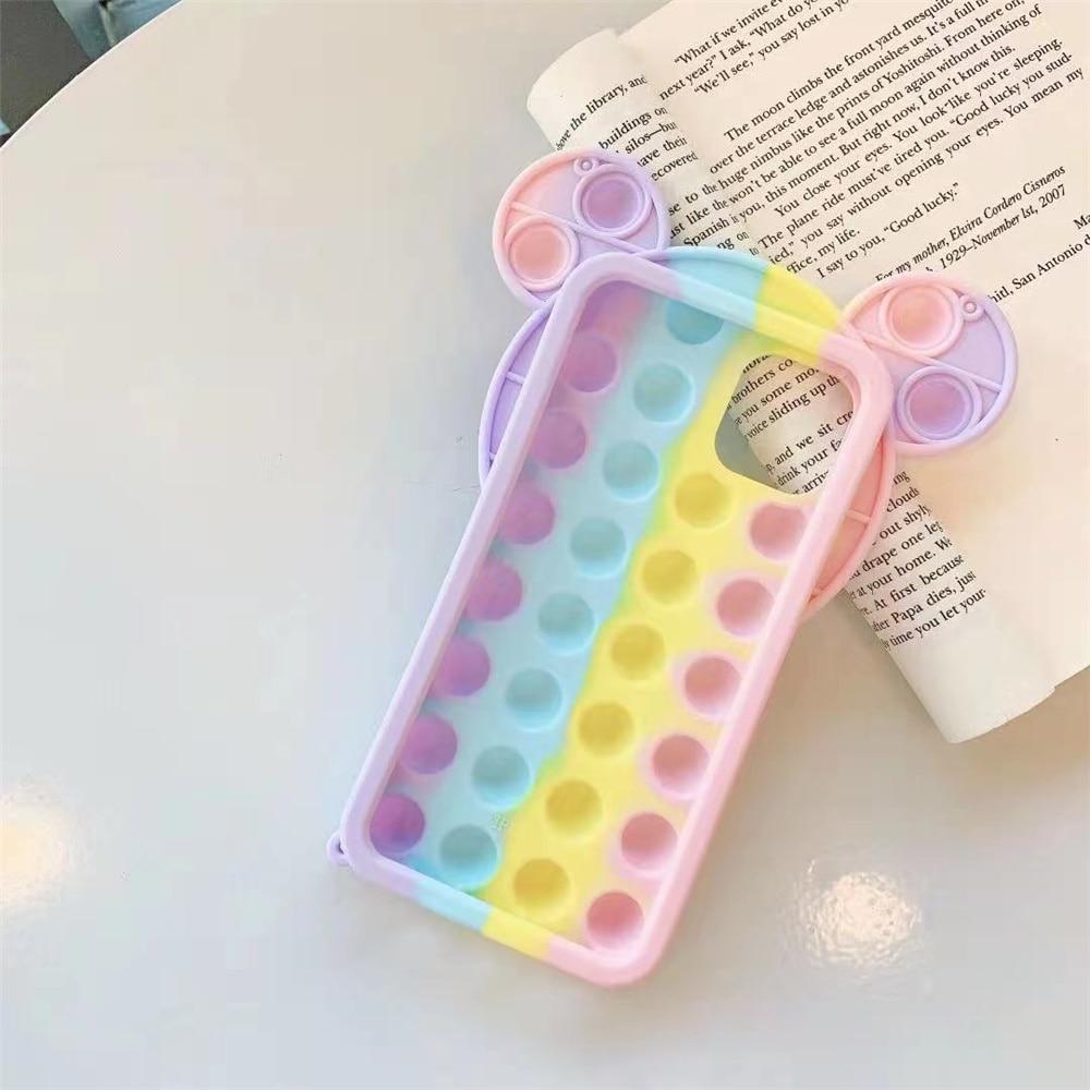 Micky Mouse Pop It iPhone-fodral |