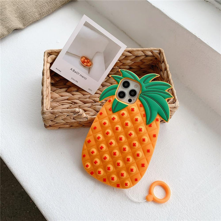 Ananas Pop It iPhone-fodral |