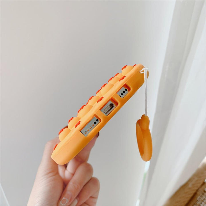 Ananas Pop It iPhone-fodral |