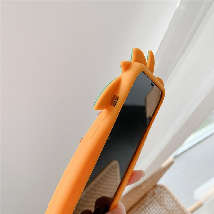 Ananas Pop It iPhone-fodral |