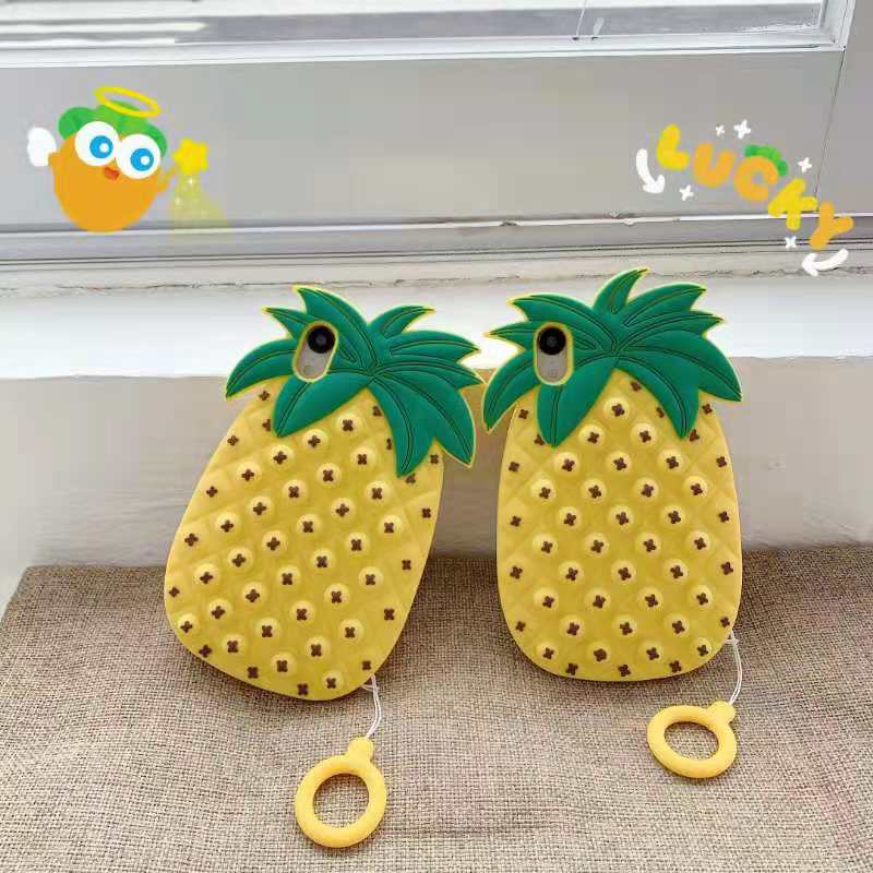 Ananas Pop It iPhone-fodral |