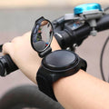 Cykelhandledsband med bakåtspegling |
