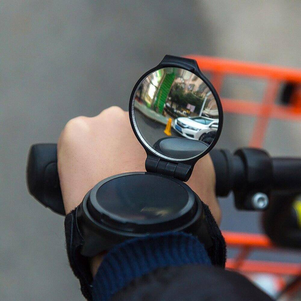 Cykelhandledsband med bakåtspegling |
