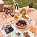 Clementine Gingham Picknickfilt