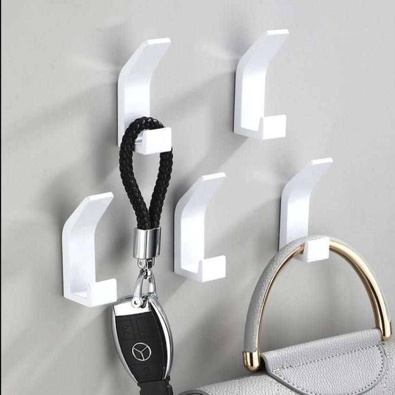 Aviro Aluminium Väggkrokar Svart/Vit - Moderna Dekorativa Klädkrokar