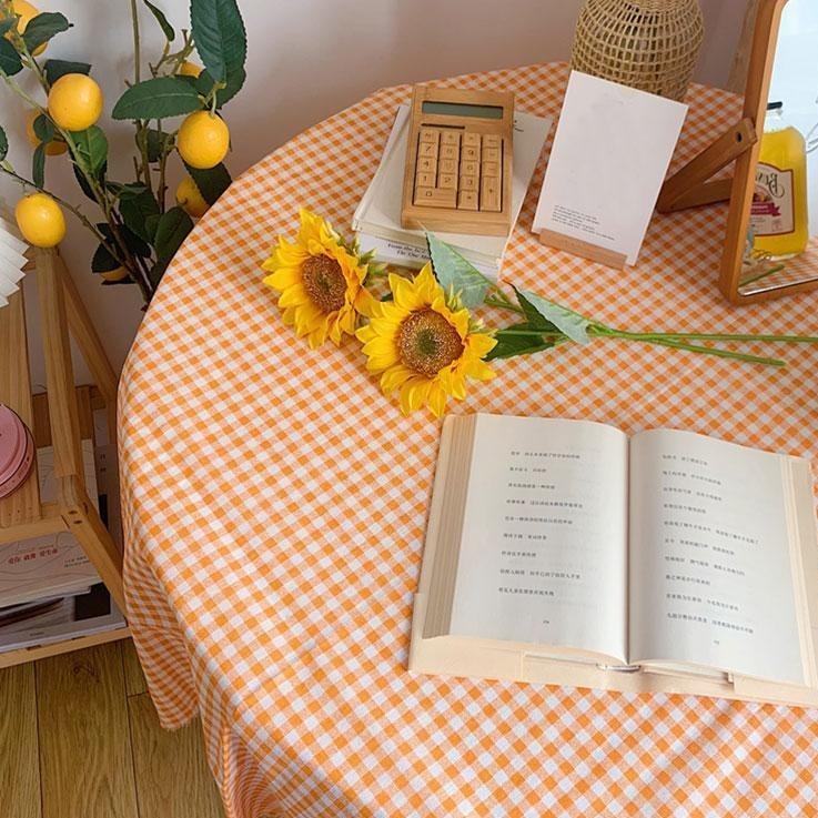 Clementine Gingham Picknickfilt