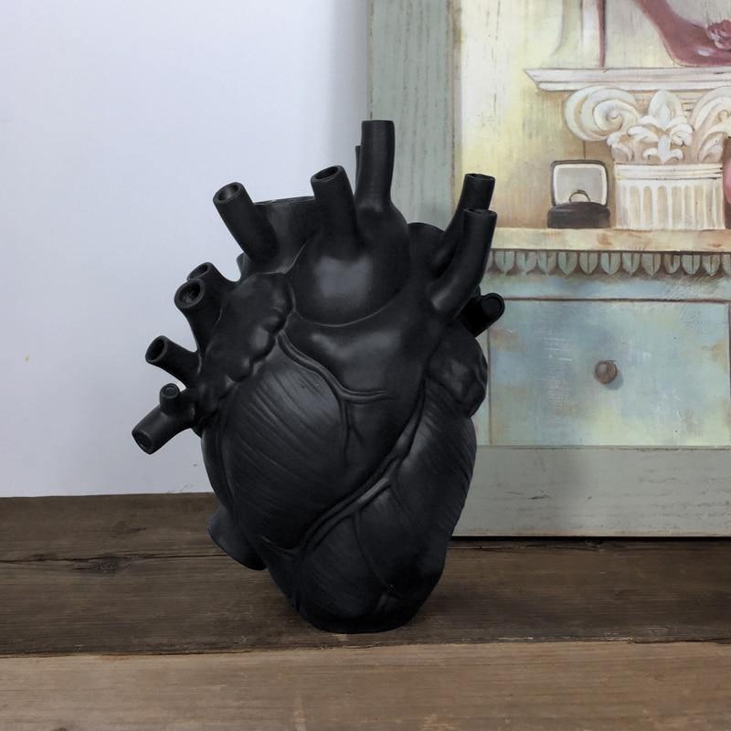 Anatomisk Hjärta Keramik